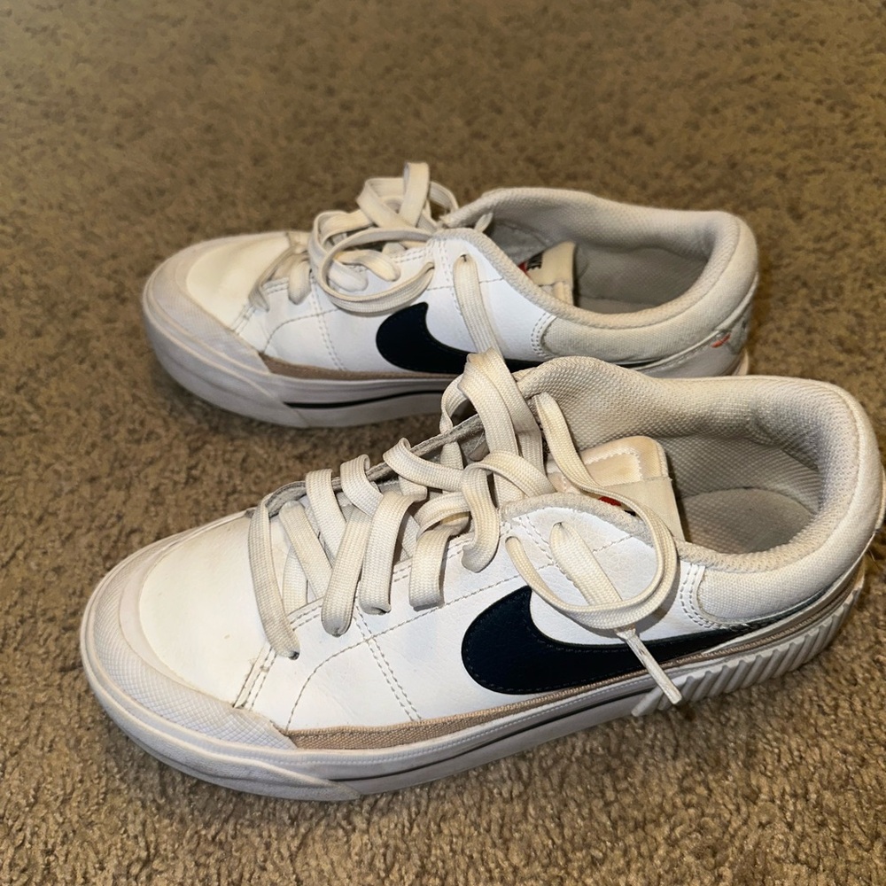 Nike court legacy platform  Sneakers